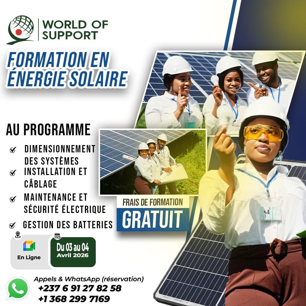Training on photovoltaic systems